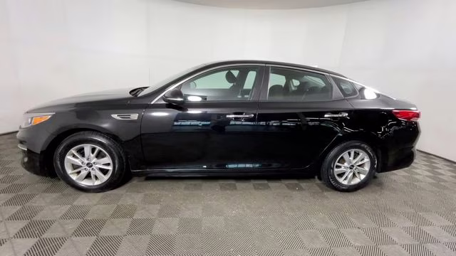 2017 Aurora Black Kia Optima LX FWD Sedan