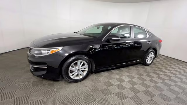 2017 Aurora Black Kia Optima LX FWD Sedan