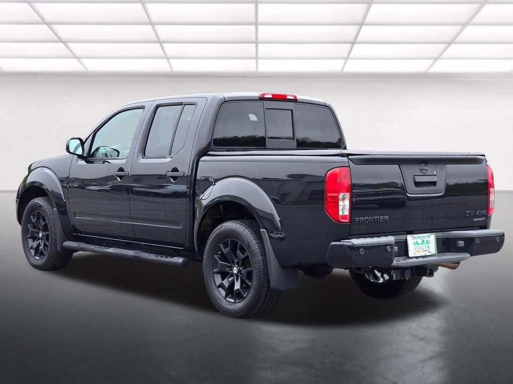 2020 Magnetic Black Pearl Nissan Frontier SV 4X4 Truck
