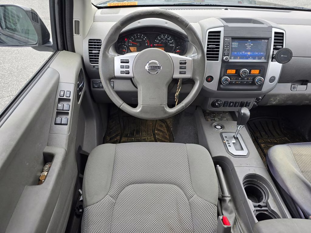 2020 Magnetic Black Pearl Nissan Frontier SV 4X4 Truck