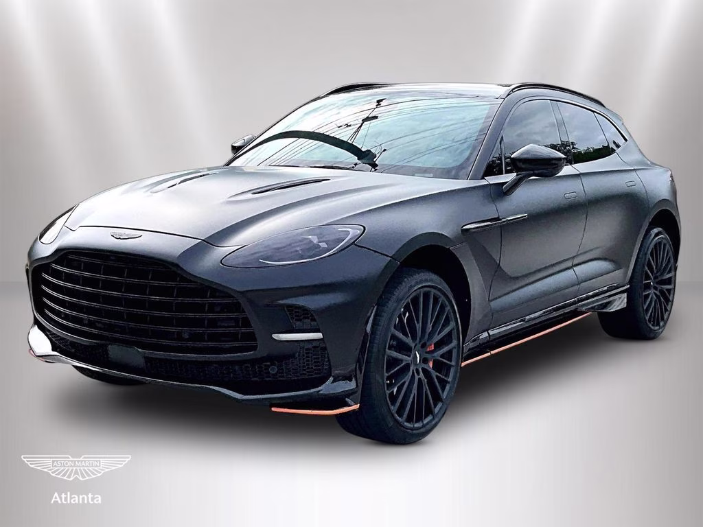 2024 Gray Aston Martin DBX 707 AWD SUV