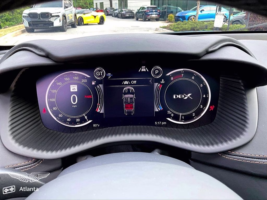 2024 Gray Aston Martin DBX 707 AWD SUV