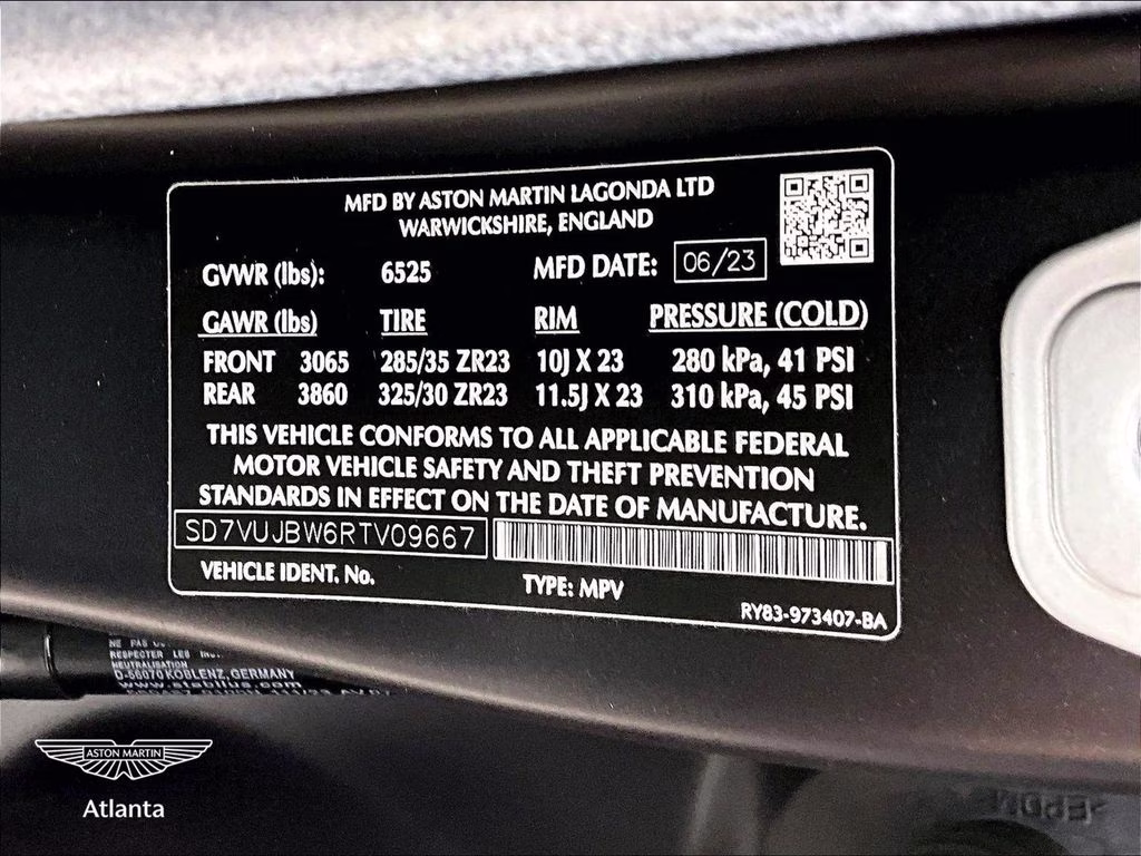 2024 Gray Aston Martin DBX 707 AWD SUV
