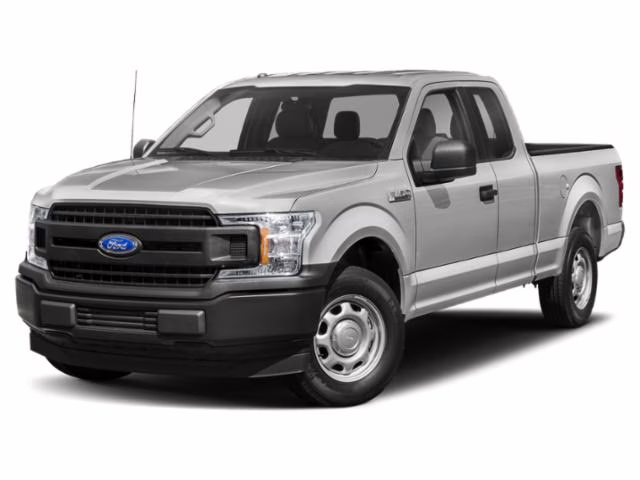 2018 Ingot Silver Ford F-150 XL RWD Truck