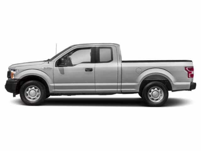 2018 Ingot Silver Ford F-150 XL RWD Truck