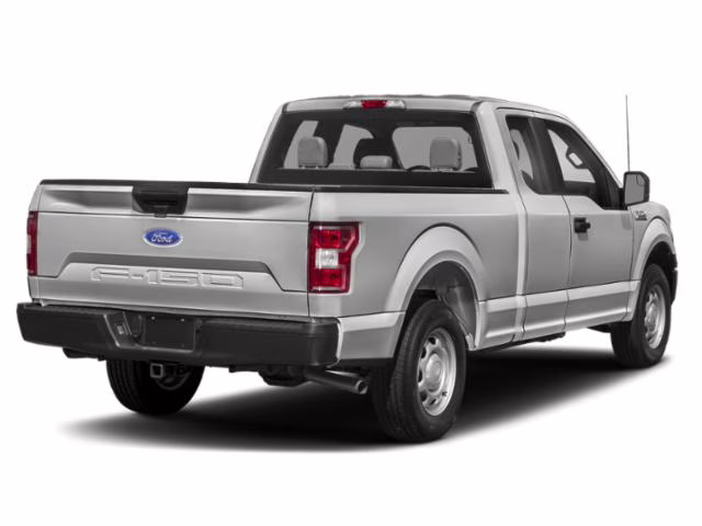 2018 Ingot Silver Ford F-150 XL RWD Truck
