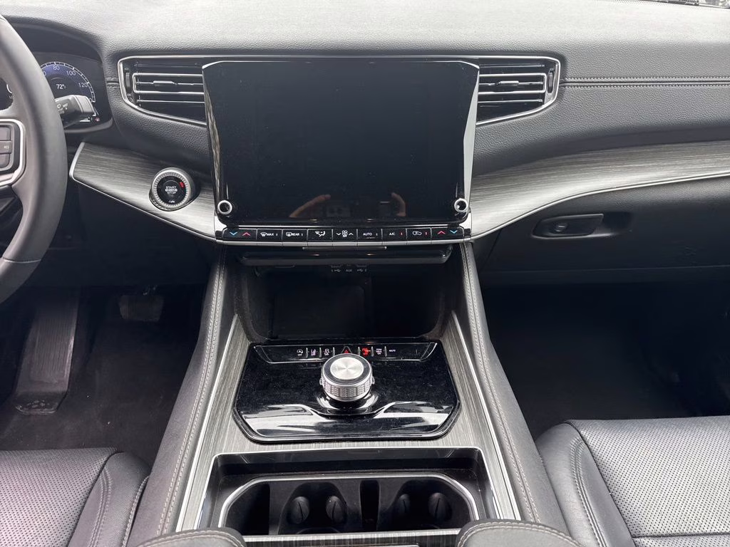 2024 Bright White Clearcoat Jeep Wagoneer L Series II RWD SUV