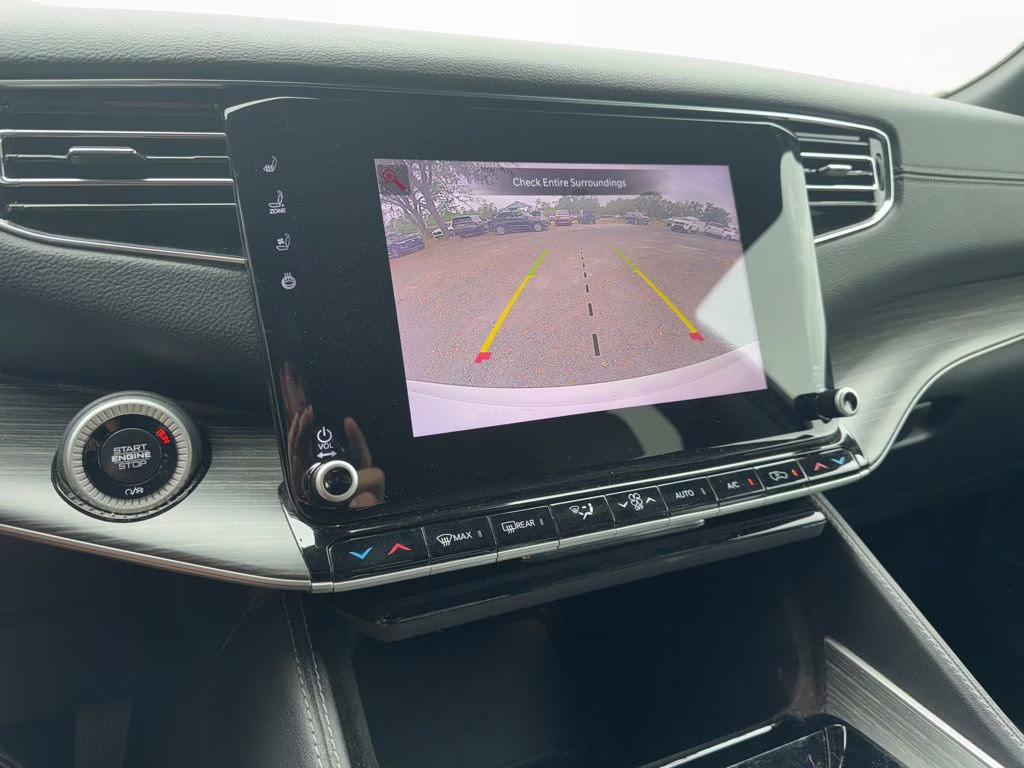 2024 Bright White Clearcoat Jeep Wagoneer L Series II RWD SUV