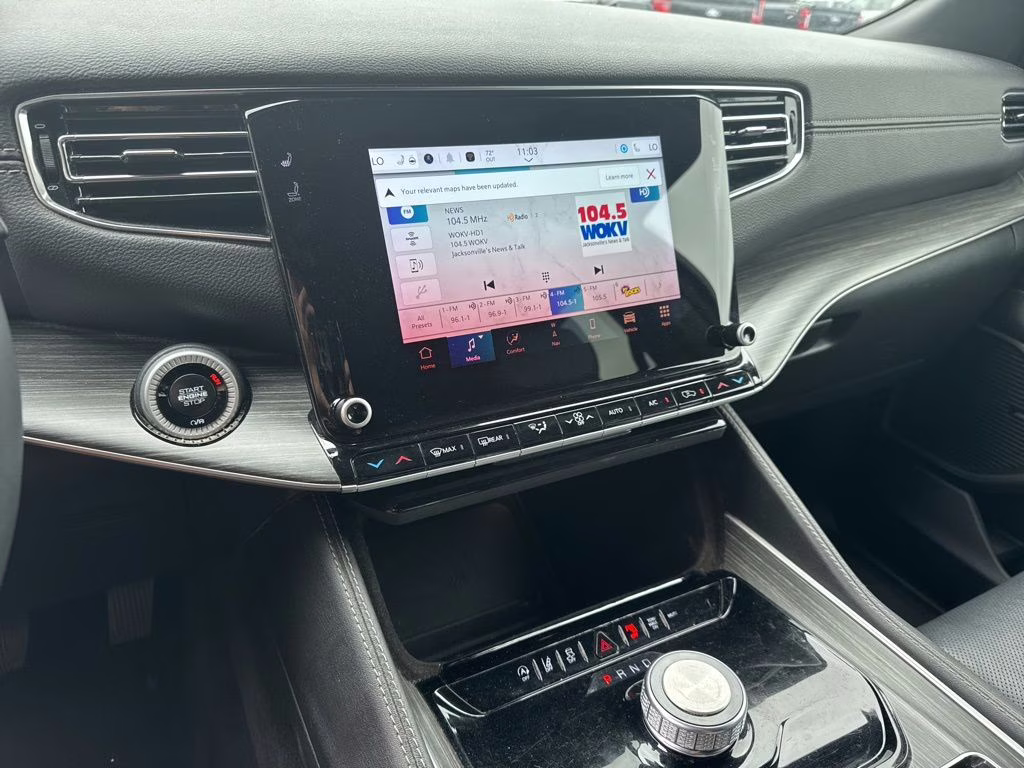 2024 Bright White Clearcoat Jeep Wagoneer L Series II RWD SUV