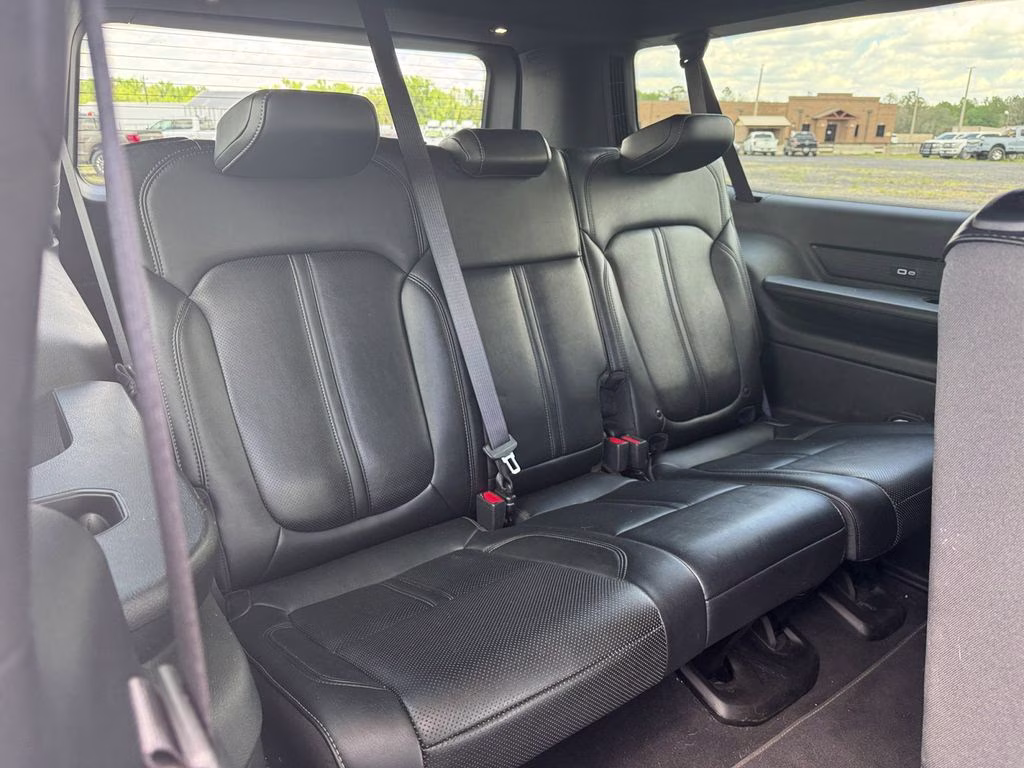 2024 Bright White Clearcoat Jeep Wagoneer L Series II RWD SUV