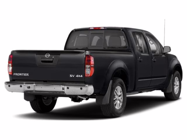 2020 Magnetic Black Pearl Nissan Frontier SV 4X4 Truck