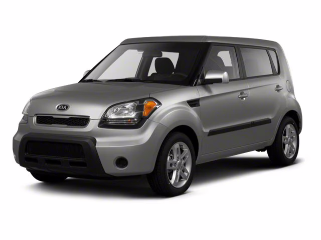 2010 Titanium Kia Soul Sport FWD Hatchback