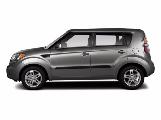 2010 Titanium Kia Soul Sport FWD Hatchback
