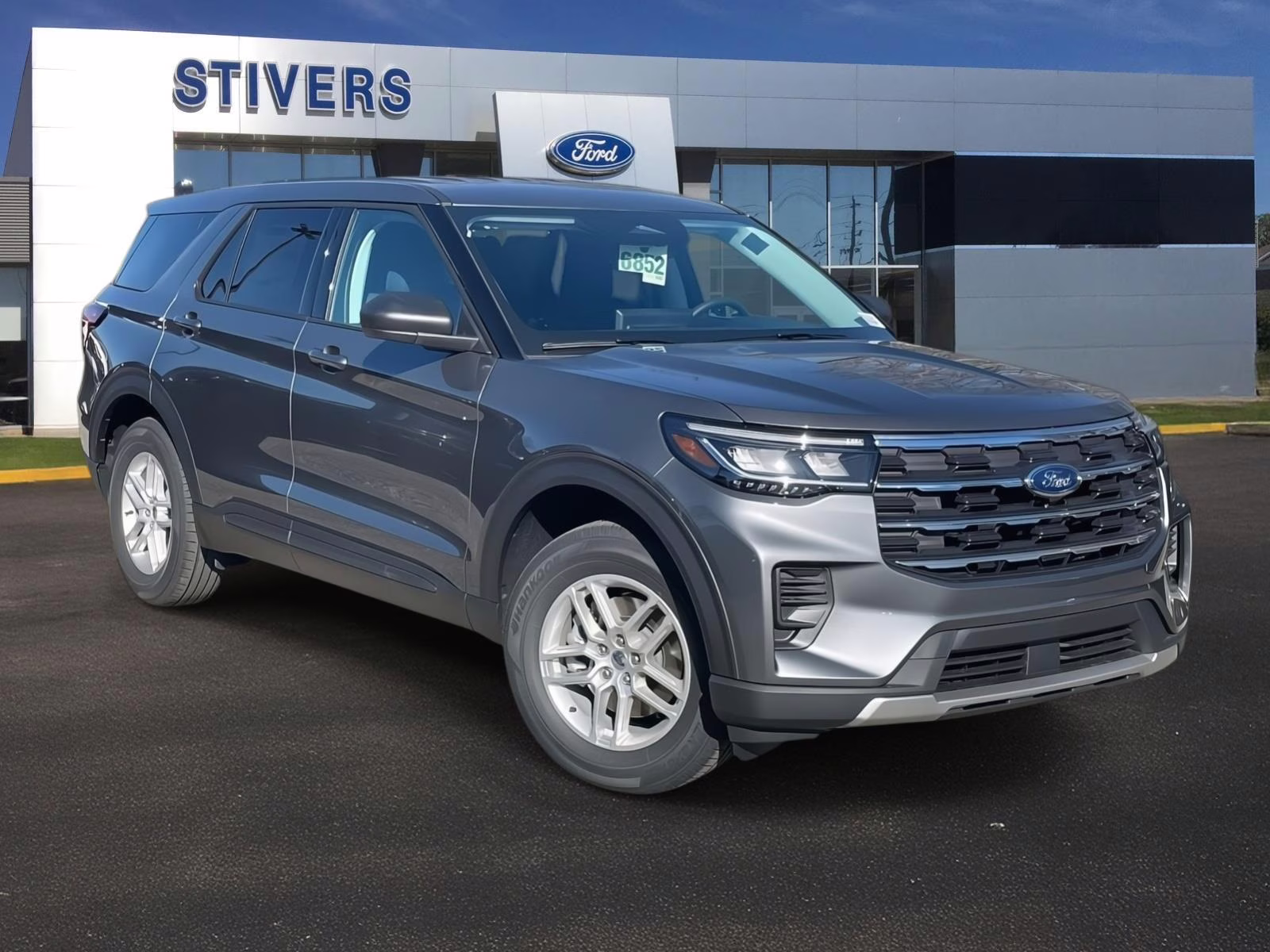 2026 Gray Metallic Ford Explorer Active RWD SUV