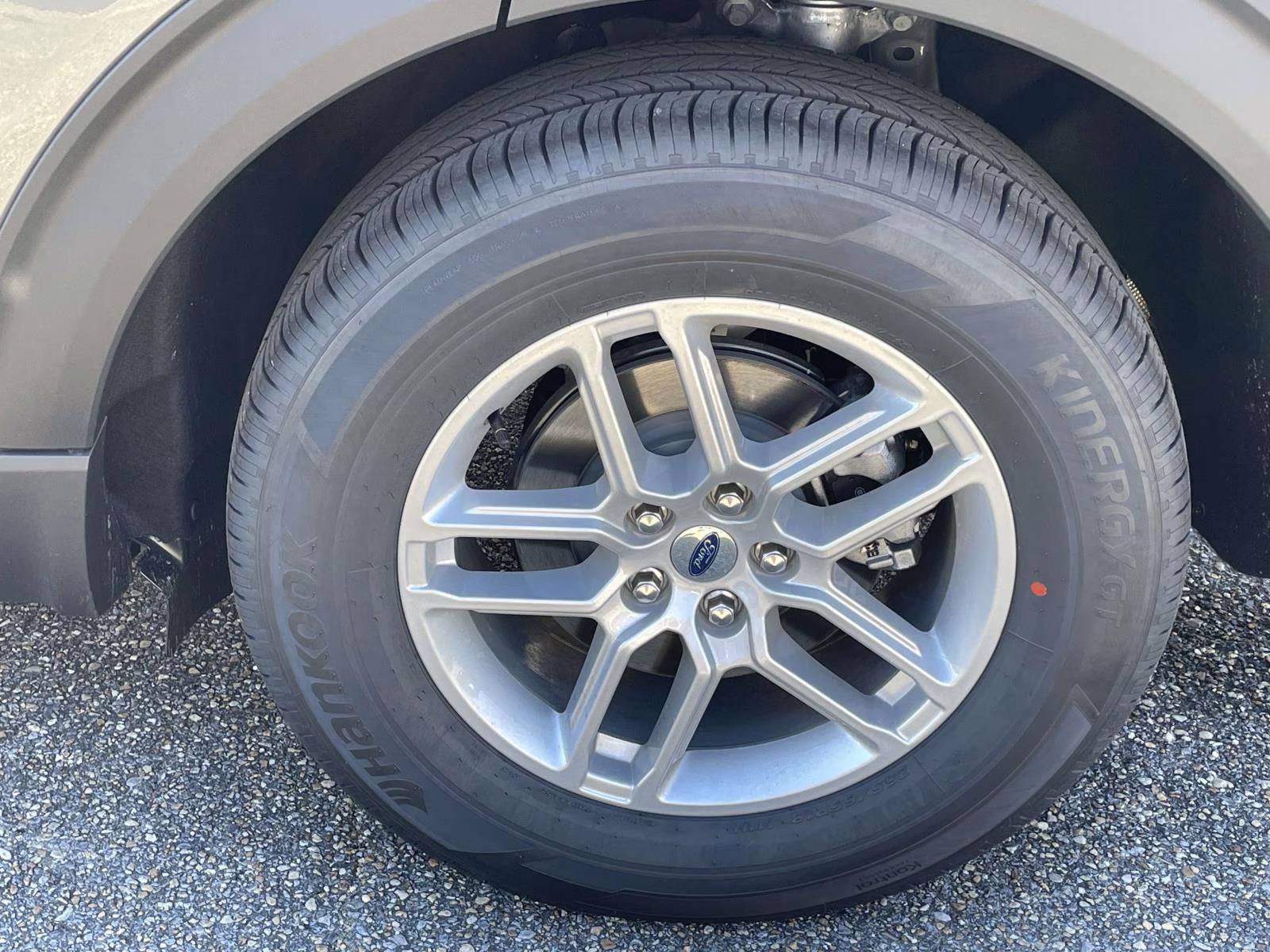 2026 Gray Metallic Ford Explorer Active RWD SUV