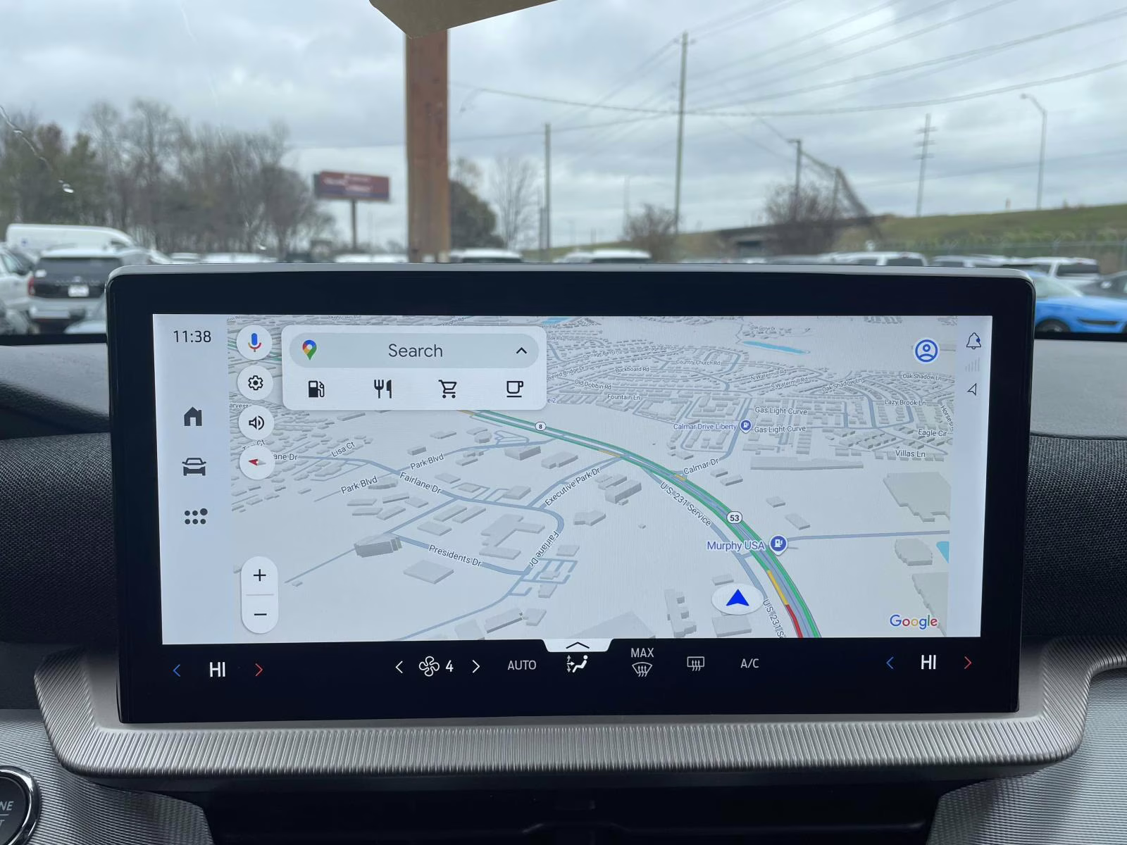 2026 Gray Metallic Ford Explorer Active RWD SUV