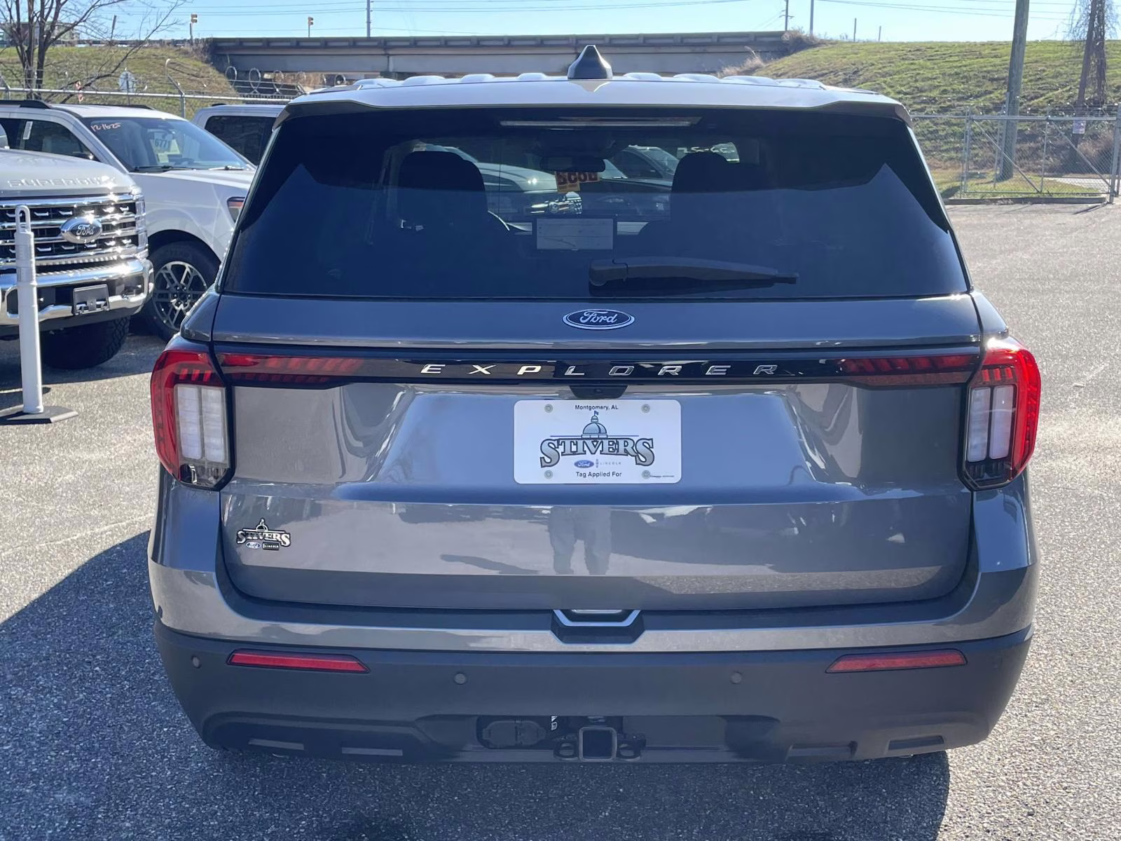 2026 Gray Metallic Ford Explorer Active RWD SUV