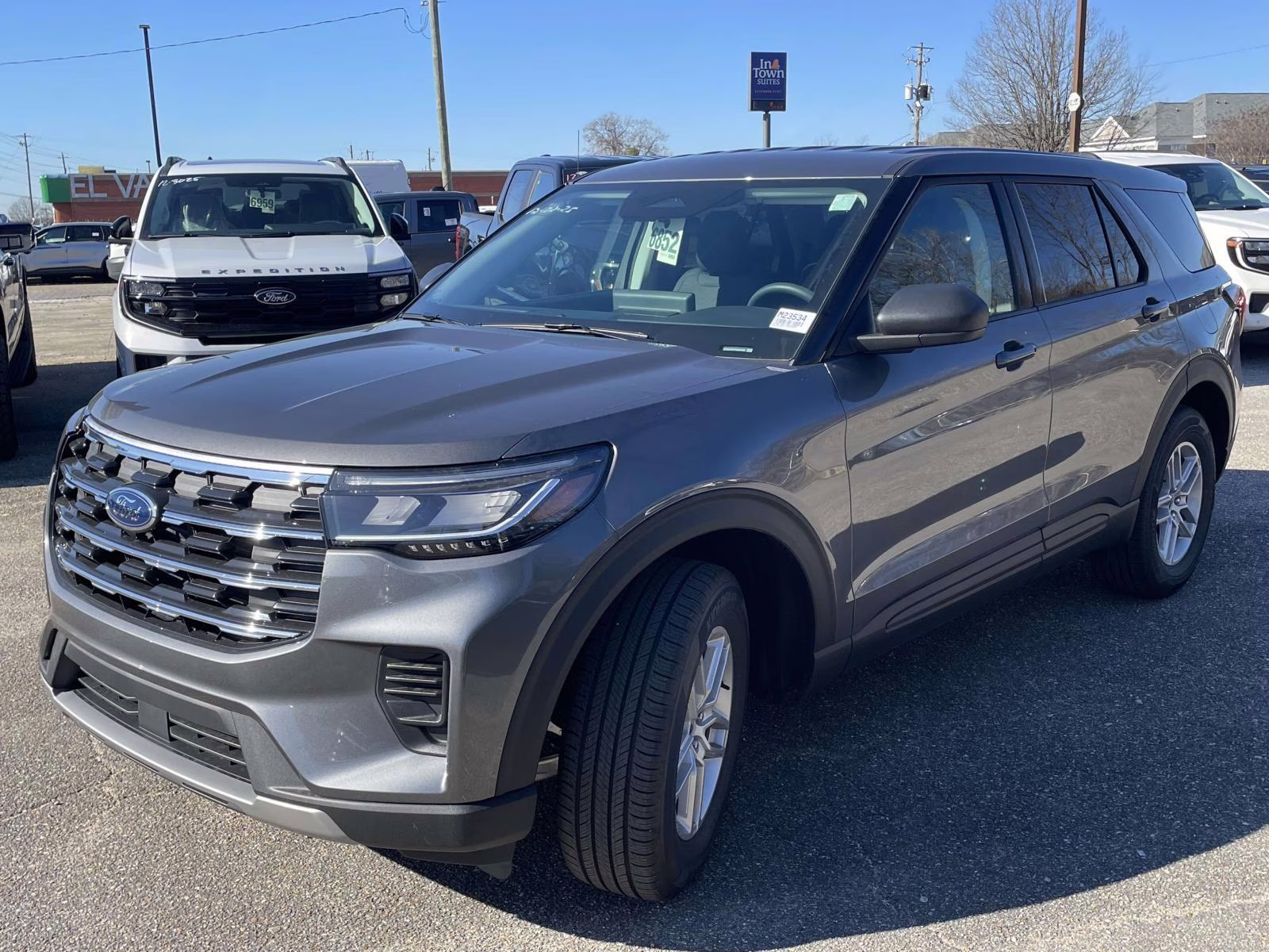 2026 Gray Metallic Ford Explorer Active RWD SUV