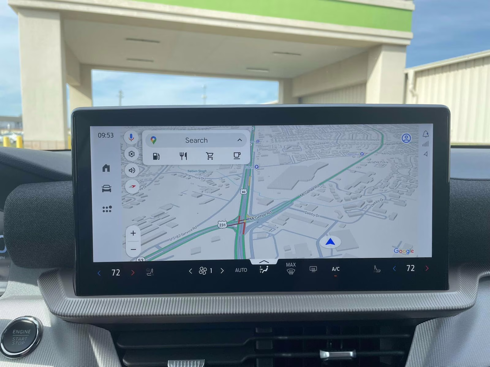 2026 White Metallic Ford Explorer Active RWD SUV