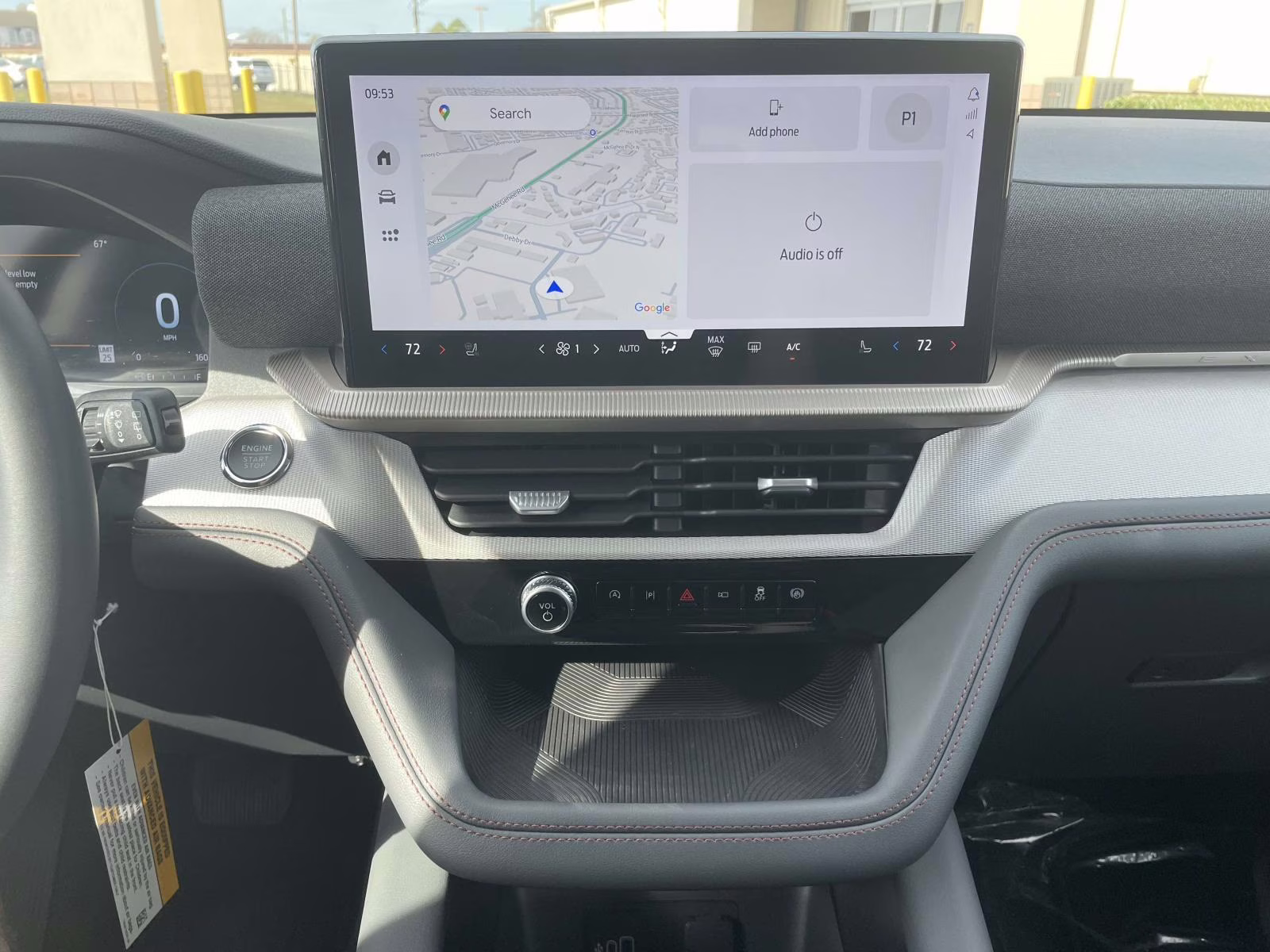 2026 White Metallic Ford Explorer Active RWD SUV