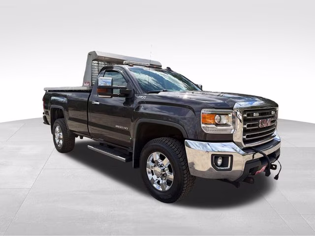 2016 Iridium Metallic GMC Sierra 3500HD SLE 4X4 Truck