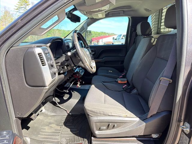 2016 Iridium Metallic GMC Sierra 3500HD SLE 4X4 Truck