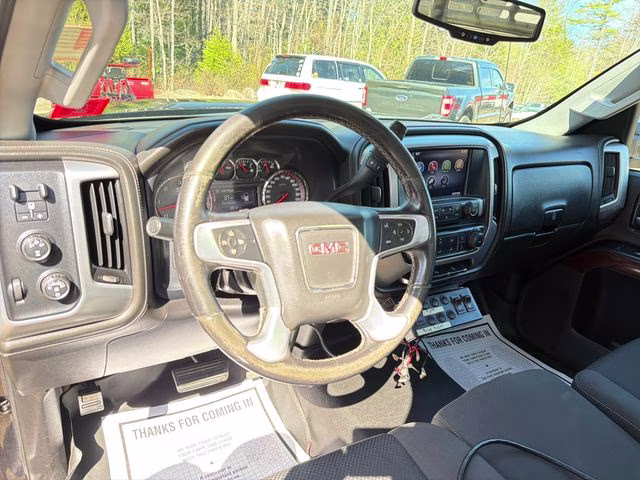2016 Iridium Metallic GMC Sierra 3500HD SLE 4X4 Truck