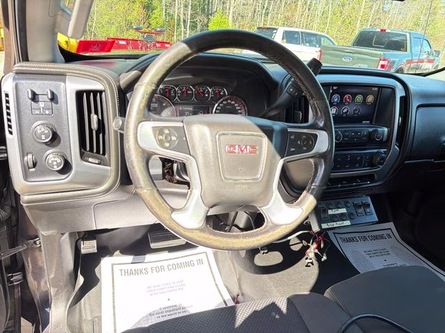 2016 Iridium Metallic GMC Sierra 3500HD SLE 4X4 Truck
