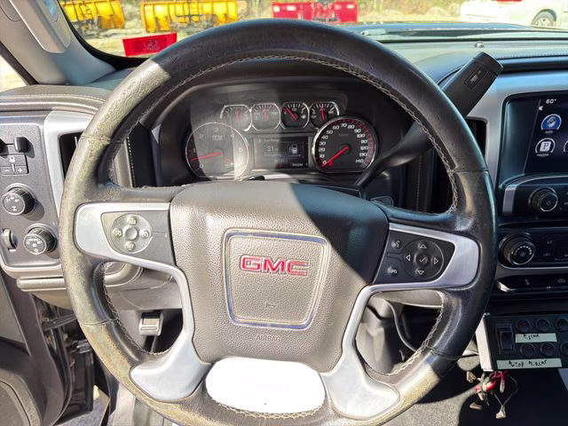 2016 Iridium Metallic GMC Sierra 3500HD SLE 4X4 Truck