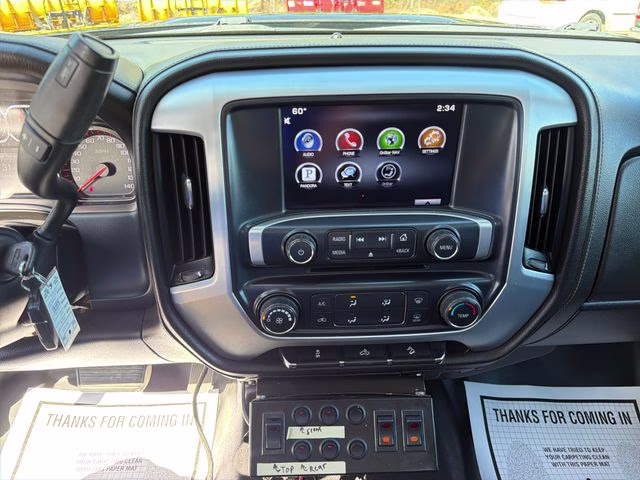 2016 Iridium Metallic GMC Sierra 3500HD SLE 4X4 Truck