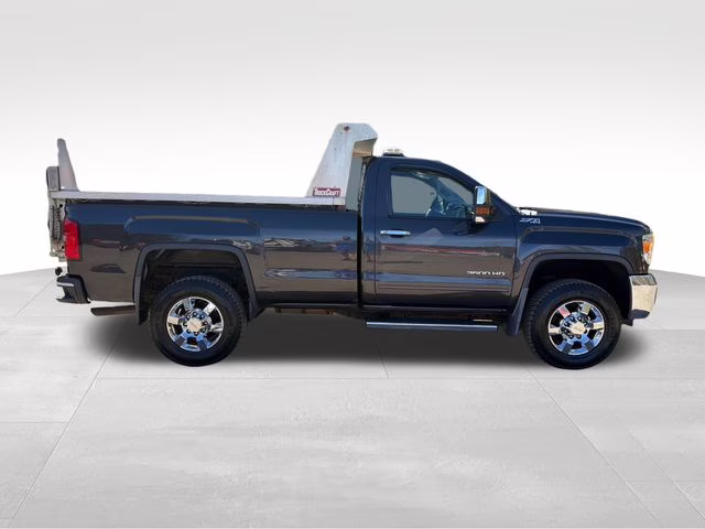 2016 Iridium Metallic GMC Sierra 3500HD SLE 4X4 Truck