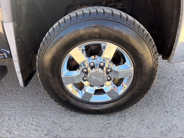 2016 Iridium Metallic GMC Sierra 3500HD SLE 4X4 Truck