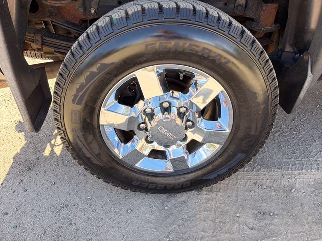 2016 Iridium Metallic GMC Sierra 3500HD SLE 4X4 Truck