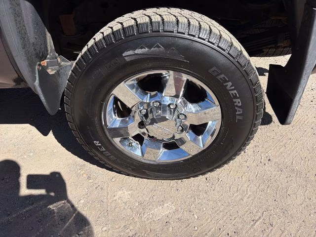 2016 Iridium Metallic GMC Sierra 3500HD SLE 4X4 Truck
