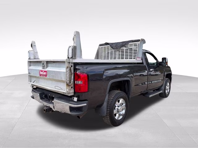 2016 Iridium Metallic GMC Sierra 3500HD SLE 4X4 Truck