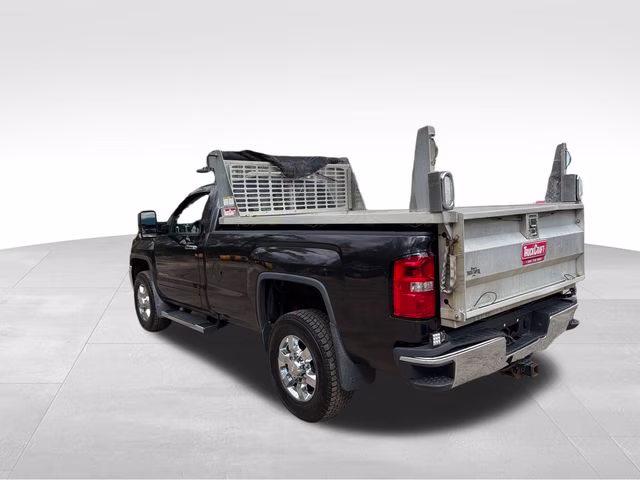 2016 Iridium Metallic GMC Sierra 3500HD SLE 4X4 Truck