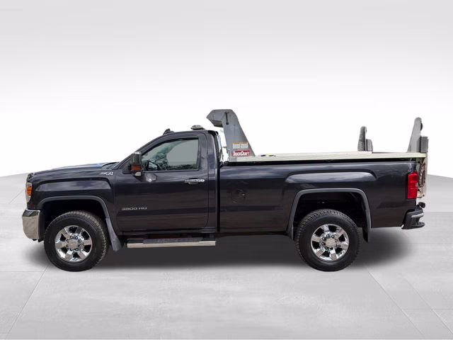 2016 Iridium Metallic GMC Sierra 3500HD SLE 4X4 Truck
