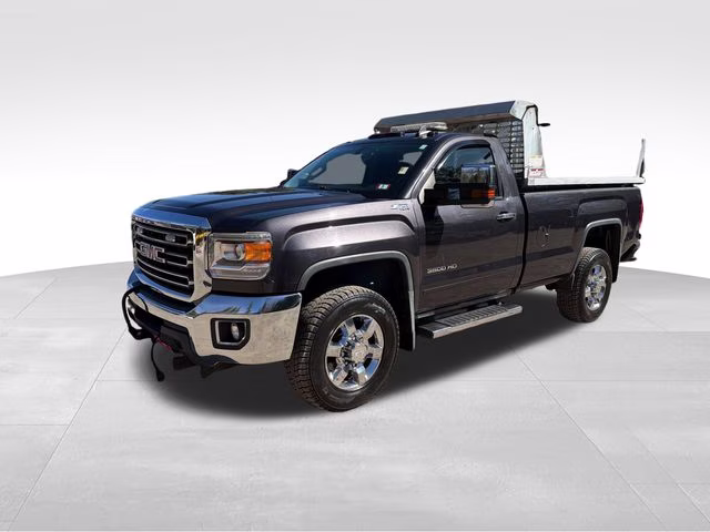 2016 Iridium Metallic GMC Sierra 3500HD SLE 4X4 Truck