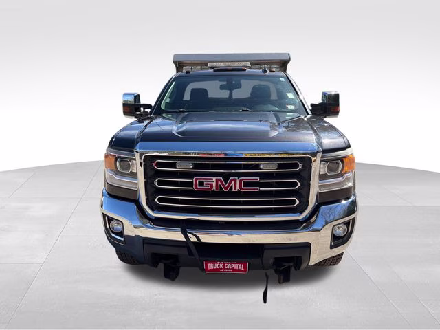 2016 Iridium Metallic GMC Sierra 3500HD SLE 4X4 Truck