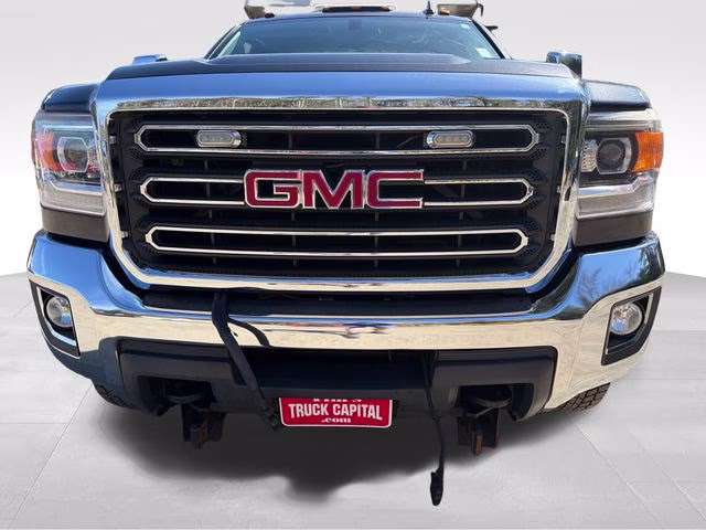 2016 Iridium Metallic GMC Sierra 3500HD SLE 4X4 Truck