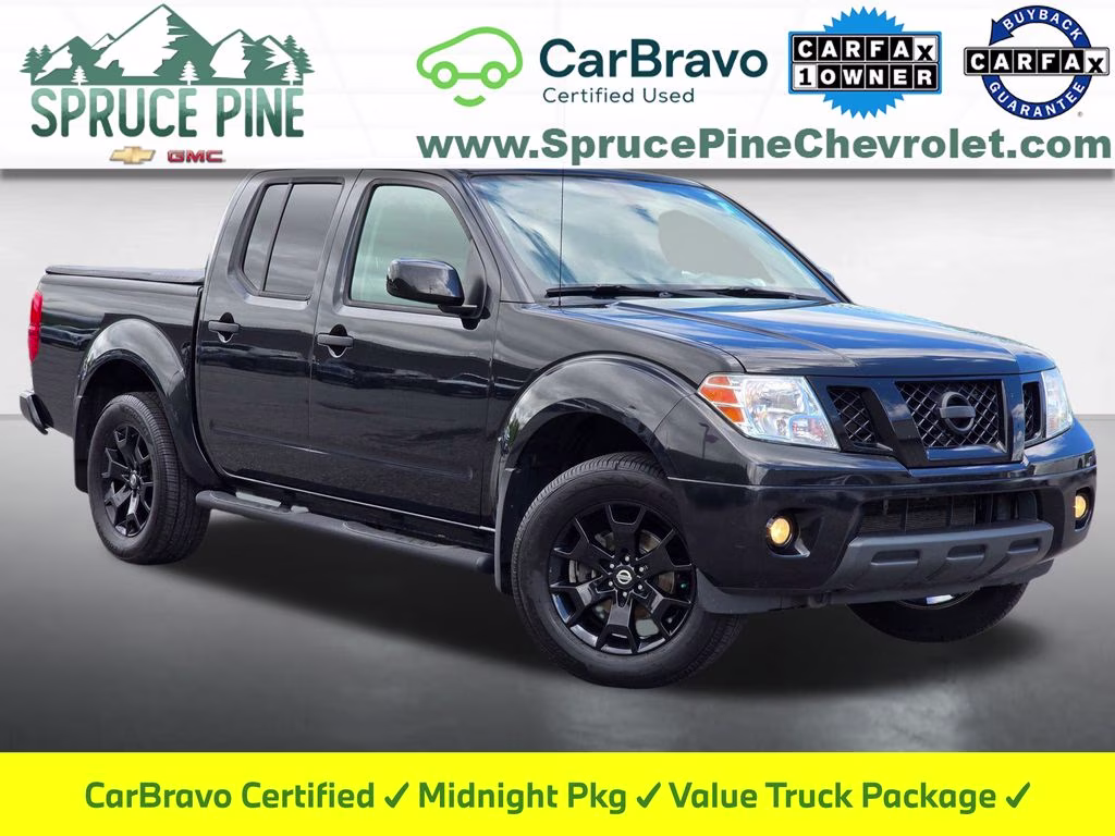 2020 Nissan Frontier