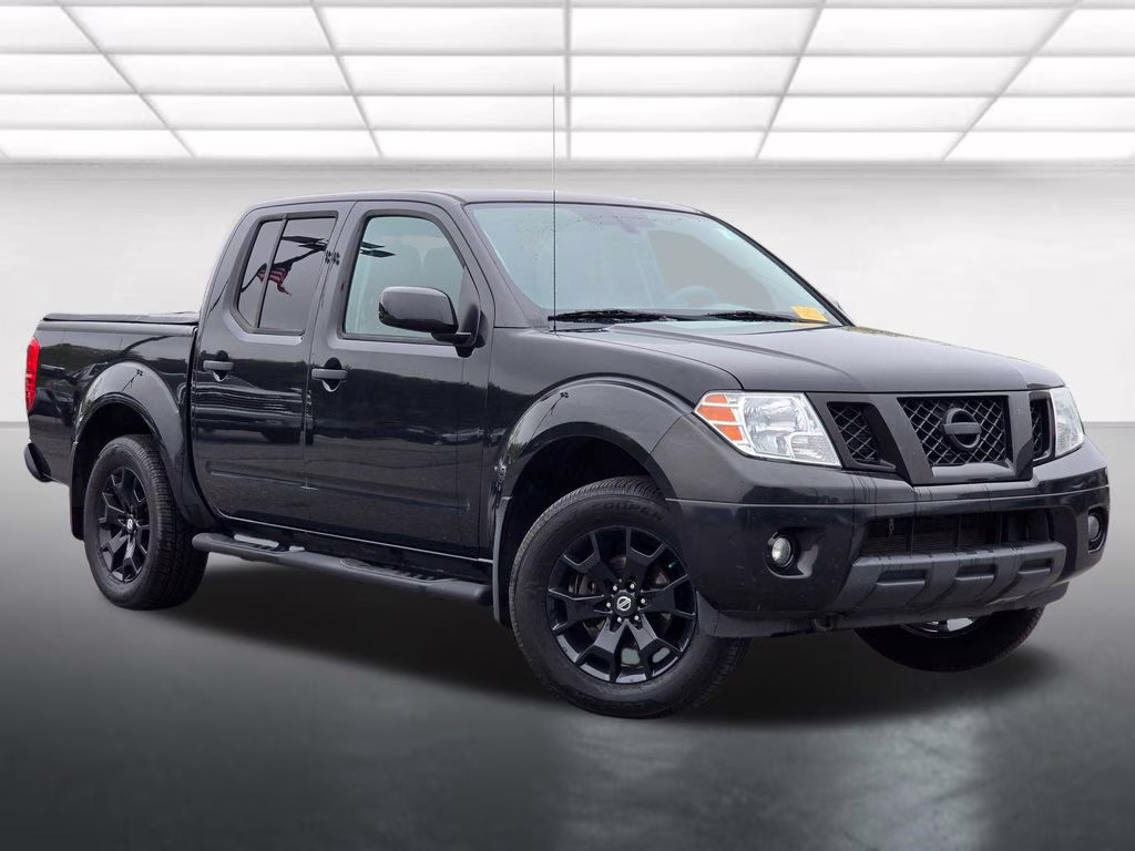 2020 Magnetic Black Pearl Nissan Frontier SV 4X4 Truck