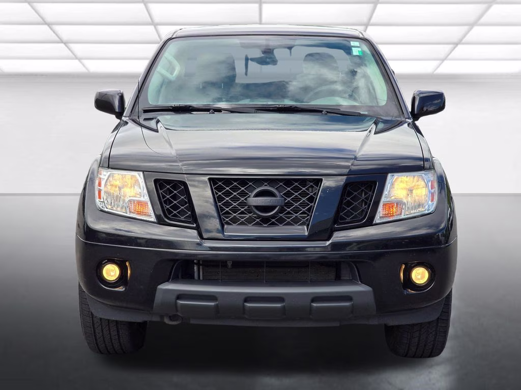 2020 Magnetic Black Pearl Nissan Frontier SV 4X4 Truck