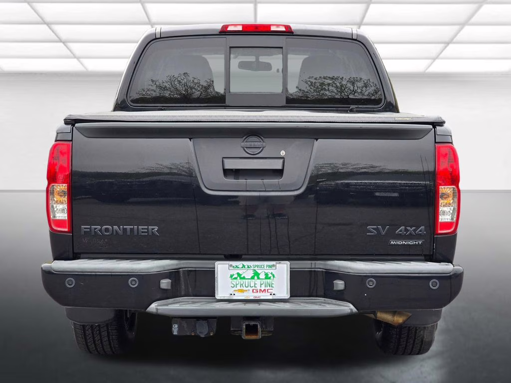 2020 Magnetic Black Pearl Nissan Frontier SV 4X4 Truck