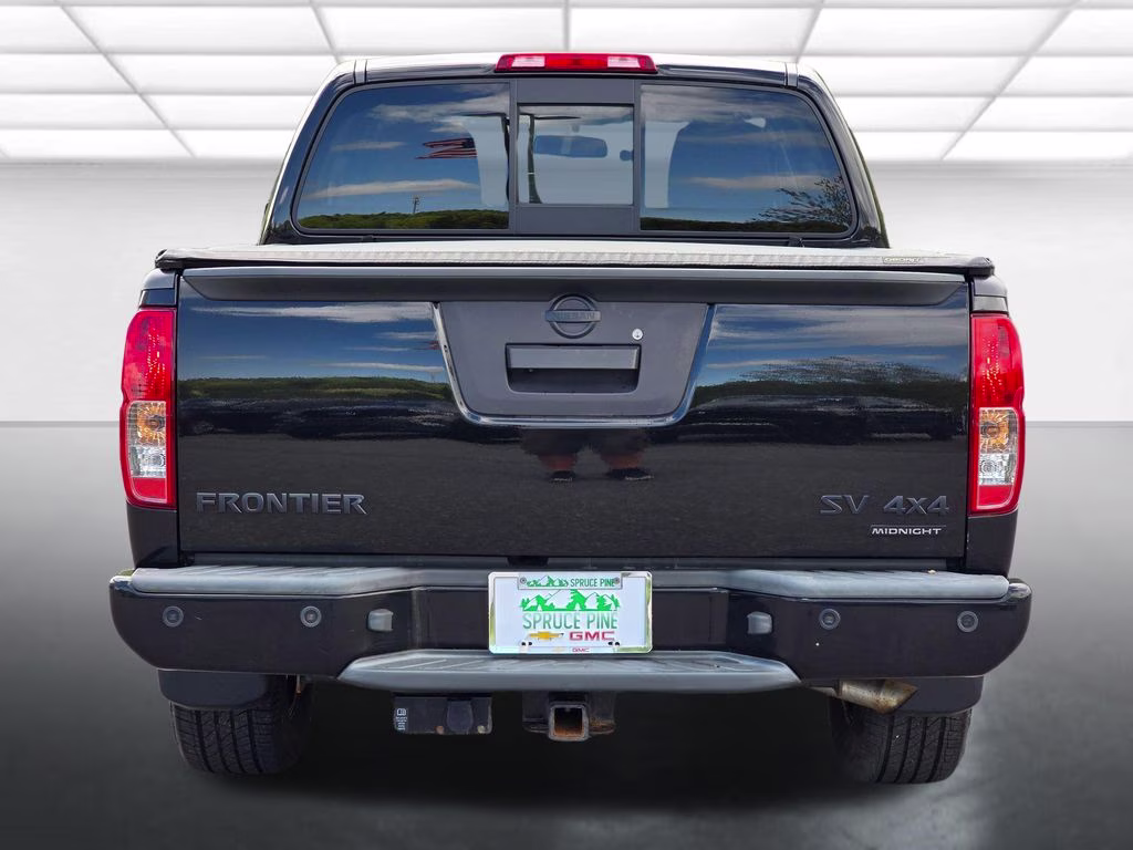 2020 Magnetic Black Pearl Nissan Frontier SV 4X4 Truck