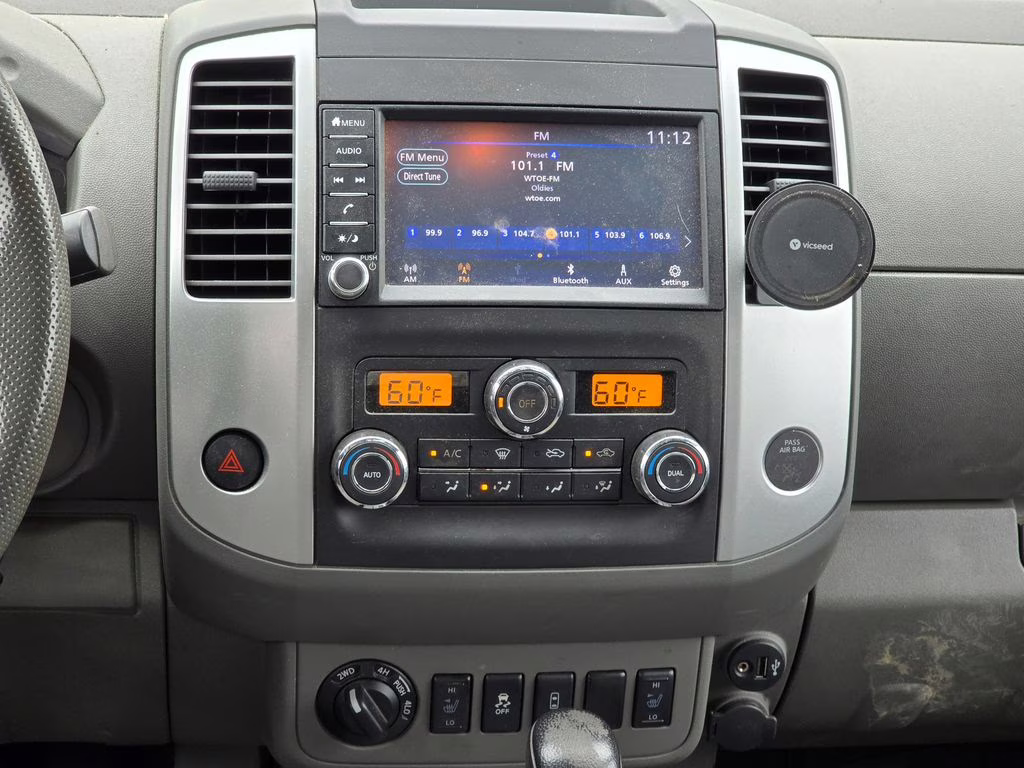 2020 Magnetic Black Pearl Nissan Frontier SV 4X4 Truck