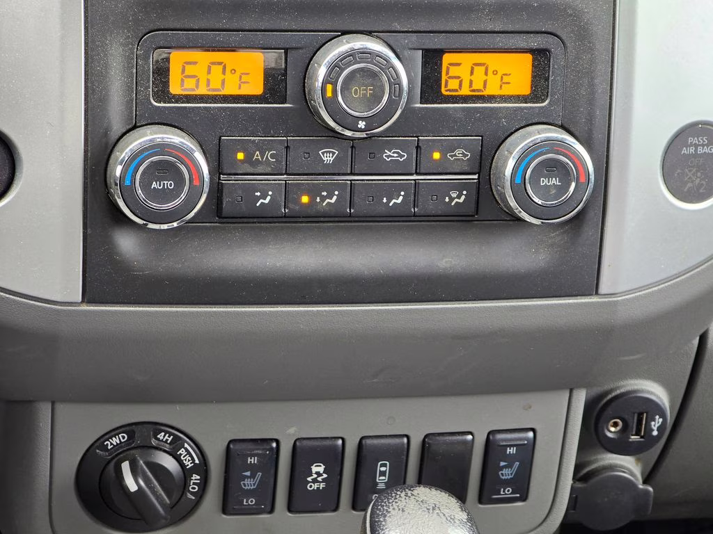 2020 Magnetic Black Pearl Nissan Frontier SV 4X4 Truck