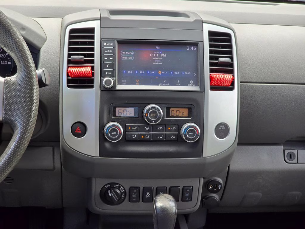 2020 Magnetic Black Pearl Nissan Frontier SV 4X4 Truck