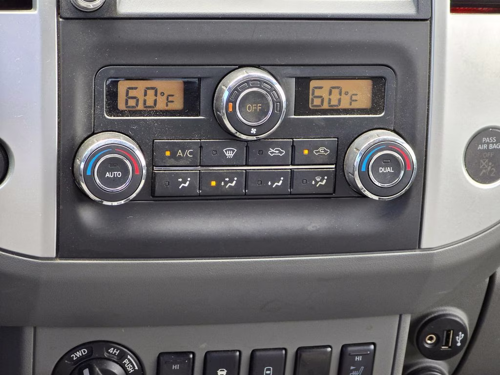 2020 Magnetic Black Pearl Nissan Frontier SV 4X4 Truck
