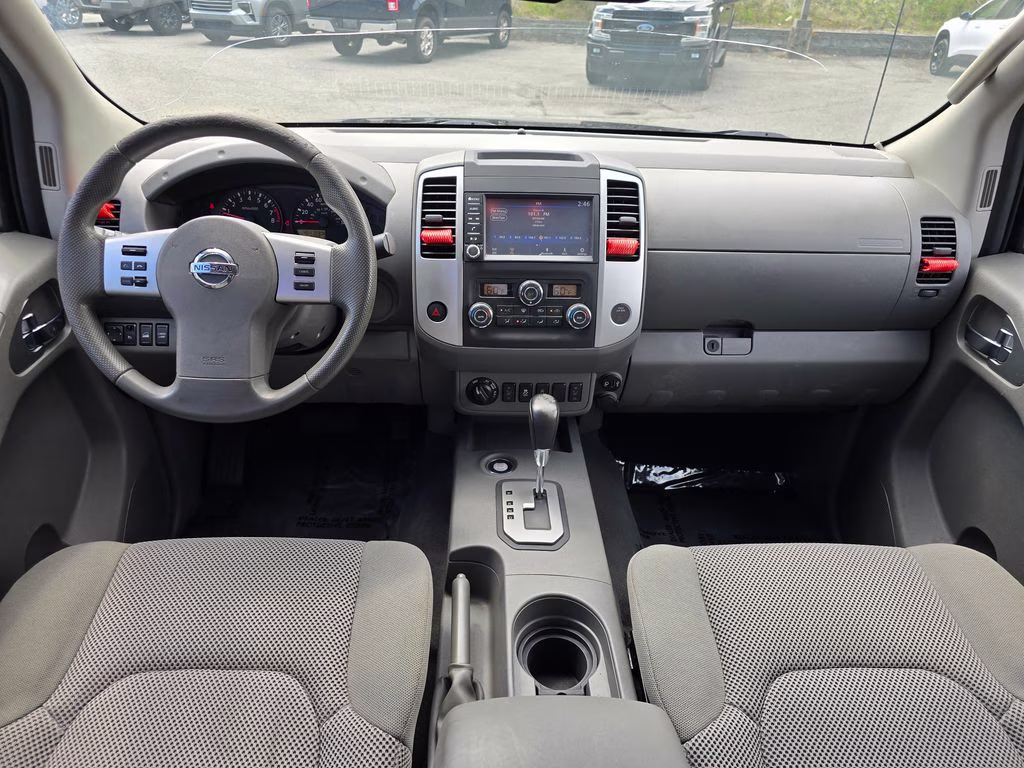 2020 Magnetic Black Pearl Nissan Frontier SV 4X4 Truck